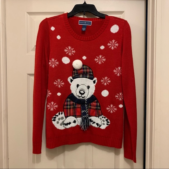 Karen Scott Winter Sweater. Women’s Small - Picture 1 of 3
